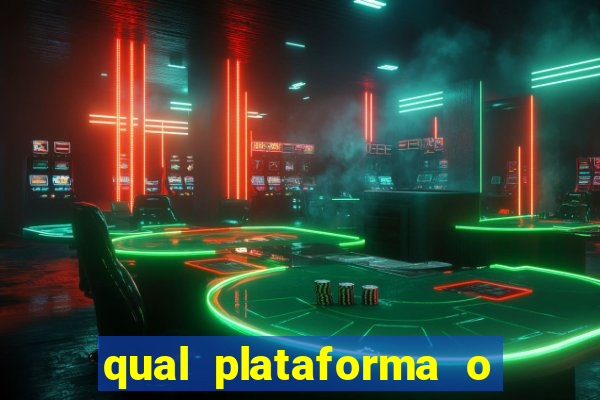 qual plataforma o buzeira joga